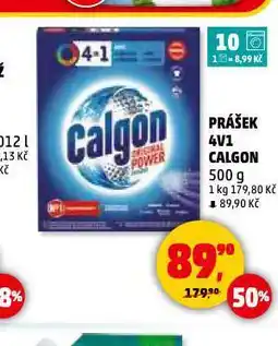 Penny Market Calgon prášek 4v1 nabídka