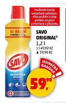 Penny Market Savo original nabídka