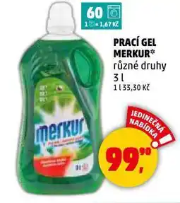 Penny Market Merkur prací gel nabídka
