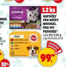 Penny Market Pedigree kapsičky pro psy nabídka