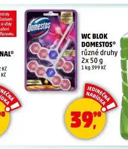 Penny Market Wc blok domestos nabídka