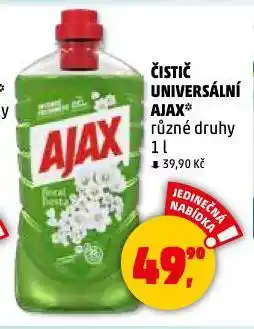 Penny Market Ajax univerzální čistič nabídka