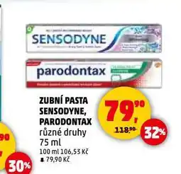 Penny Market Parodontax zubní pasta nabídka