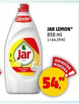 Penny Market Jar prostředek na mytí nádobí nabídka