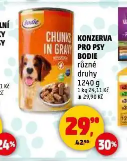Penny Market Bodie konzerva pro psy nabídka