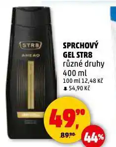 Penny Market Str8 sprchový gel nabídka