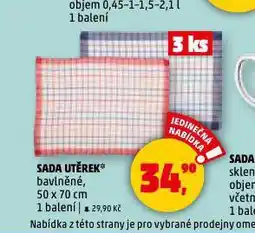 Penny Market Sada utěrek nabídka