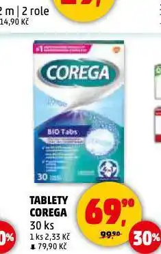 Penny Market Corega tablety nabídka