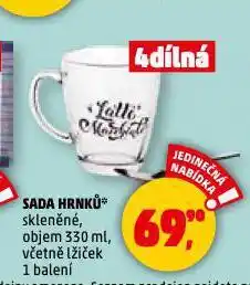 Penny Market Sada hrnků nabídka