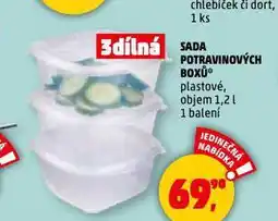 Penny Market Sada potravinových dóz nabídka