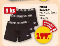 Penny Market Pánské boxerky nabídka