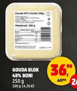 Penny Market Gouda 48% nabídka