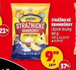 Penny Market Strážnické brambůrky nabídka
