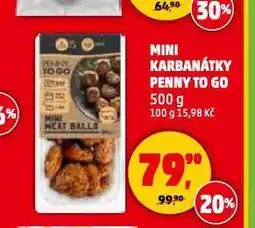 Penny Market Mini karbanátky nabídka
