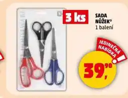 Penny Market Sada nůžek nabídka