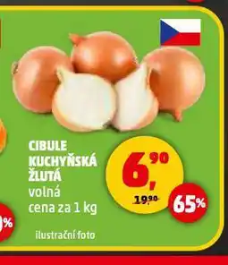 Penny Market Cibule kuchyňská žlutá nabídka