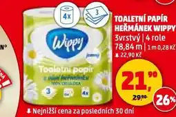 Penny Market Wippy toaletní papír nabídka