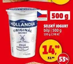 Penny Market Selský jogurt nabídka