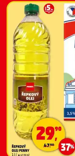 Penny Market Řepkový olej nabídka