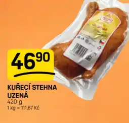 Flop Kuřecí stehna uzená nabídka