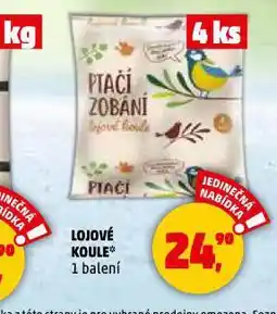 Penny Market Lojové koule nabídka