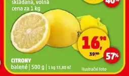 Penny Market Citrony nabídka