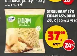 Penny Market Strouhaný sýr eidam 45% boni nabídka