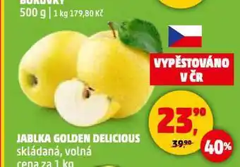 Penny Market Jablka golden delicious nabídka