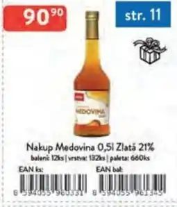 Qanto Nakup Medovina nabídka