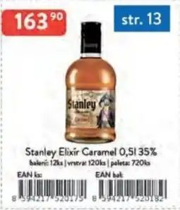 Qanto Stanley Elixir Caramel nabídka