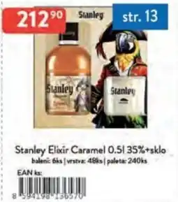 Qanto Stanley Elixir Caramel nabídka
