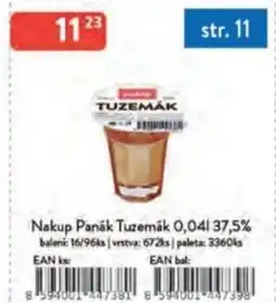 Qanto Nakup Panák Tuzemák nabídka