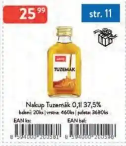 Qanto Nakup Tuzemák 37,5% nabídka