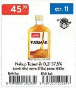Qanto Nakup Tuzemák 37,5% nabídka
