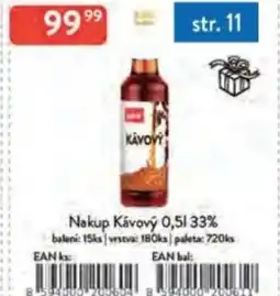 Qanto Nakup Kávový 33% nabídka