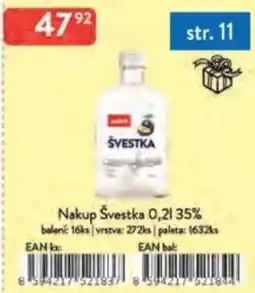 Qanto Nakup Švestka 35% nabídka