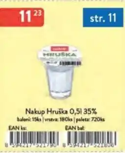 Qanto Nakup Hruška 35% nabídka