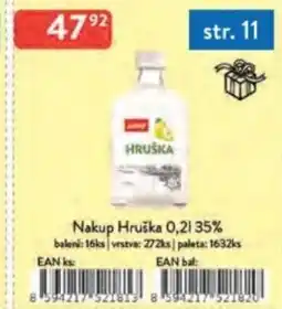 Qanto Nakup Hruška 35% nabídka