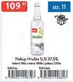 Qanto Nakup Hruška 37,5% nabídka