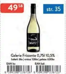 Qanto Galerie Frizzante 10,5% nabídka