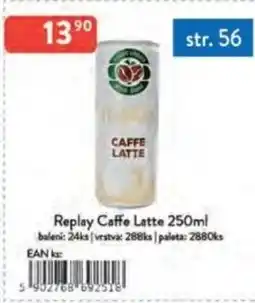 Qanto Replay Caffe Latte nabídka