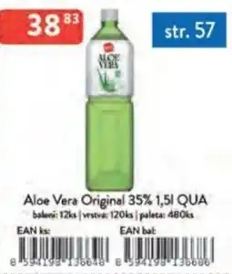 Qanto Aloe Vera Original 35% nabídka