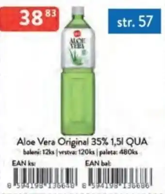 Qanto Aloe Vera Original 35% nabídka