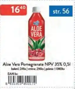 Qanto Aloe Vera Pomegranate NPV 35% nabídka