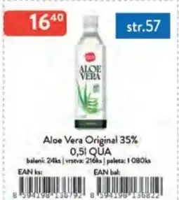 Qanto Aloe Vera Original 35% nabídka