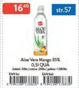 Qanto Aloe Vera Mango 35% nabídka