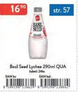 Qanto Basil Seed Lychee nabídka