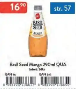 Qanto Basil Seed Mango nabídka
