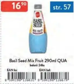 Qanto Basil Seed Mix Fruit nabídka