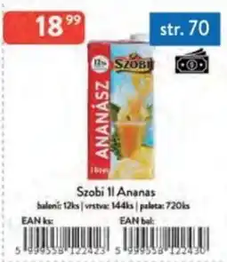 Qanto Szobi Ananas nabídka